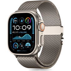 Tech-Protect Milano strap for Apple Watch 6 | 7 | 8 | 9 | 10 | SE | Ultra 1 | 2 (44 | 45 | 46 | 49 MM) - titanium