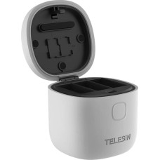 3-slot waterproof charger Allin box Telesin for GoPro Hero 12 | Hero 11 | Hero 10 | Hero 9