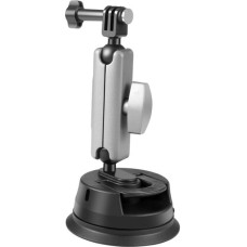 Car Suction Cup Arm Mount PULUZ  with Mount Adapter & Long Screw