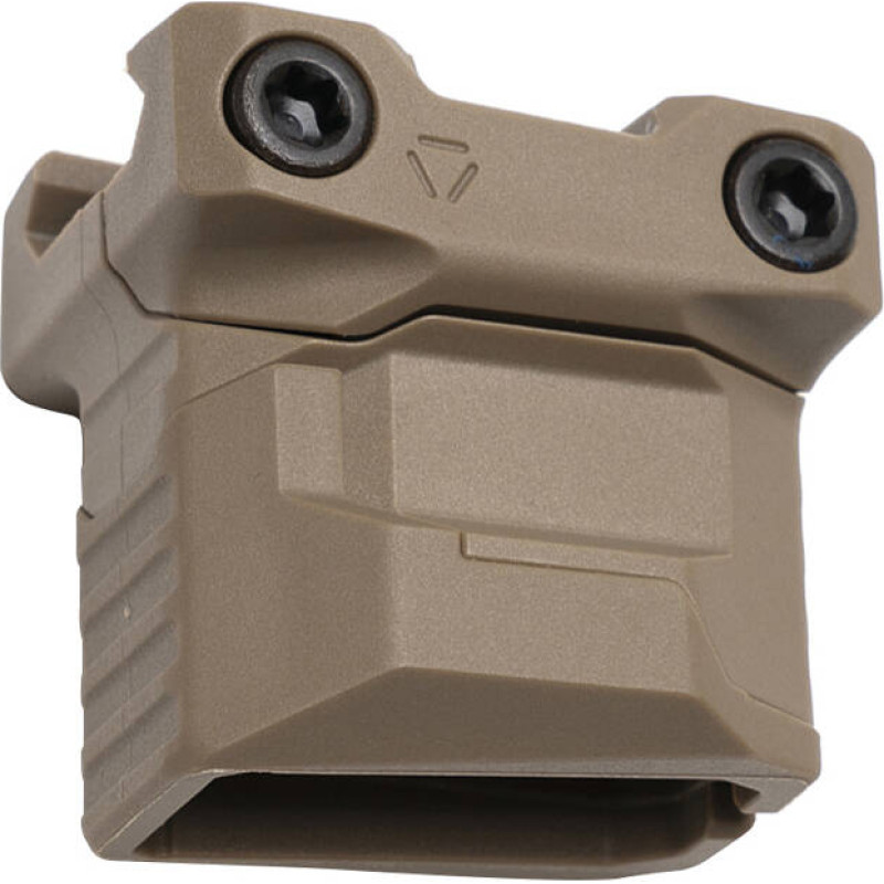 Strike Industries - Stacked Stacked Grip CMS — FDE — SI-AR-CMS-PSAF-FDE