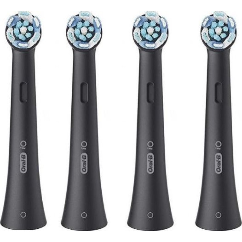 Oral-B Replaceable Toothbrush Heads iO Ultimate Clean For adults  Number of brush heads included 4  Black