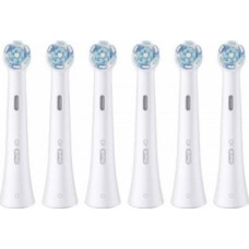 Oral-B Toothbrush replacement iO Ultimate Clean Heads  For adults  Number of brush heads included 6  White