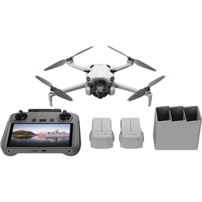 DJI Mini 4 Pro Fly More Combo with DJI RC 2 remote controller 6941565969101