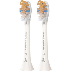 Philips Sonicare A3 Premium All-in-One Standard zobu birstes uzgalis (2gab) balts HX9092|10