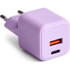 Colorum wall charger USB-A + USB-C PD 30W CLS30-AC-09 xLavenda