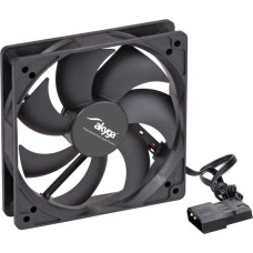 System fan Akyga AW-12A-BK 120mm black Molex