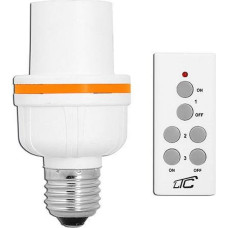 E27 Bulb socket controlled by RC LTC