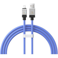 Baseus cable CoolPlay USB - Lightning 1m 2,4A blue