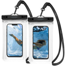 Spigen Waterproof Case A610 Universal 2szt Przezroczysty|Crystal Clear AMP04528