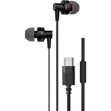 Riversong wired earphones Spirit T USB-C black EA276