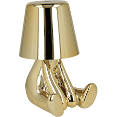 Night lamp Golden Man design H