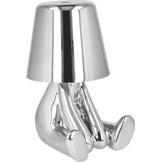 Night lamp Silver Man design H