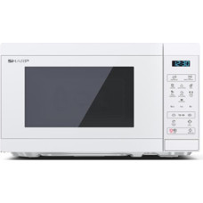 Sharp YC-MS02E-C microwave Countertop Solo microwave 20 L 800 W White