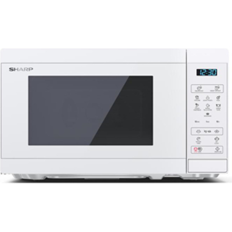 Sharp YC-MS02E-C microwave Countertop Solo microwave 20 L 800 W White