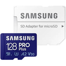 Samsung microSDXC PRO Plus 128GB memory card with reader (MB-MD128KB)