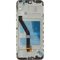 For_Honor LCD Display + Touch Unit + Front Cover Honor 8A Black (No Logo)