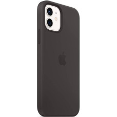 MHKX3ZE|A Apple Silicone Magsafe Cover for iPhone 12 Mini Black