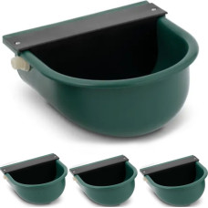 Wiesenfield Plastmasas dzirdinātājs liellopiem un zirgiem, 2,8 l - komplektā 4.