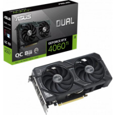 Videokarte Asus Dual GeForce RTX 4060 Ti OC 8GB