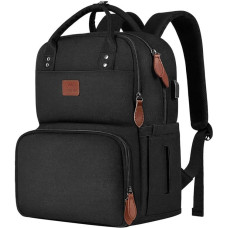 Matein Laptop Backpack | Lunch Bag 15.6'' Matein 1162 USB Black