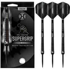 Harrows Supergrip Black darts 90% steeltip SupergripBlack90%