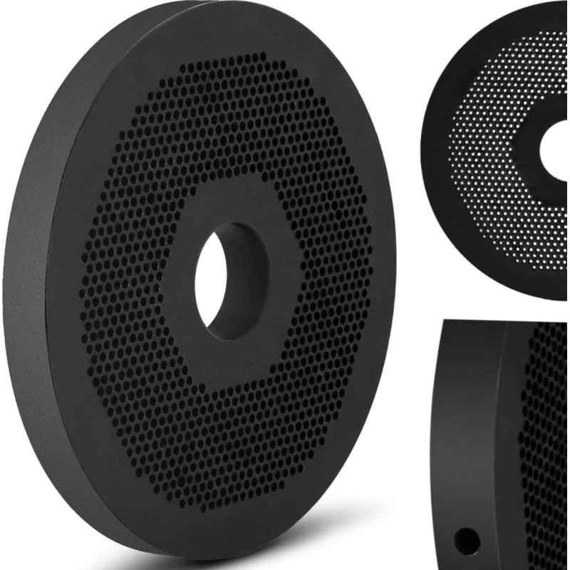 Wiesenfield Granulu dzirnavas WIE-PM-2000 sietiņa matrica granulām, diametrs. 229,5 mm x 28 mm caurumi 3 mm