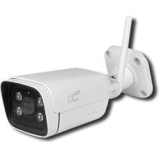 LTC Exterior IP camera BULLET white IP66 PTZ WiFi&LAN 4Mpix 85*LED 4*IR 10W DC12V|1A LTC Vision