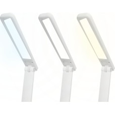 LTC LED desk Lamp 3W, 3000|4500|6000K, adjustable, 1200mAh, white,  LTC