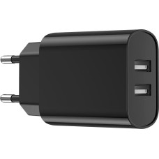 Wiwu wall charger Wi-U003 2,1A 2x USB black