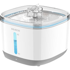 Rojeco Wireless 2.5L smart pet fountain|drinker