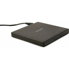 Ārējais diskdzinis Gembird External USB DVD drive Black