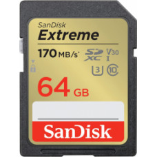 SanDisk Extreme SDXC 64GB