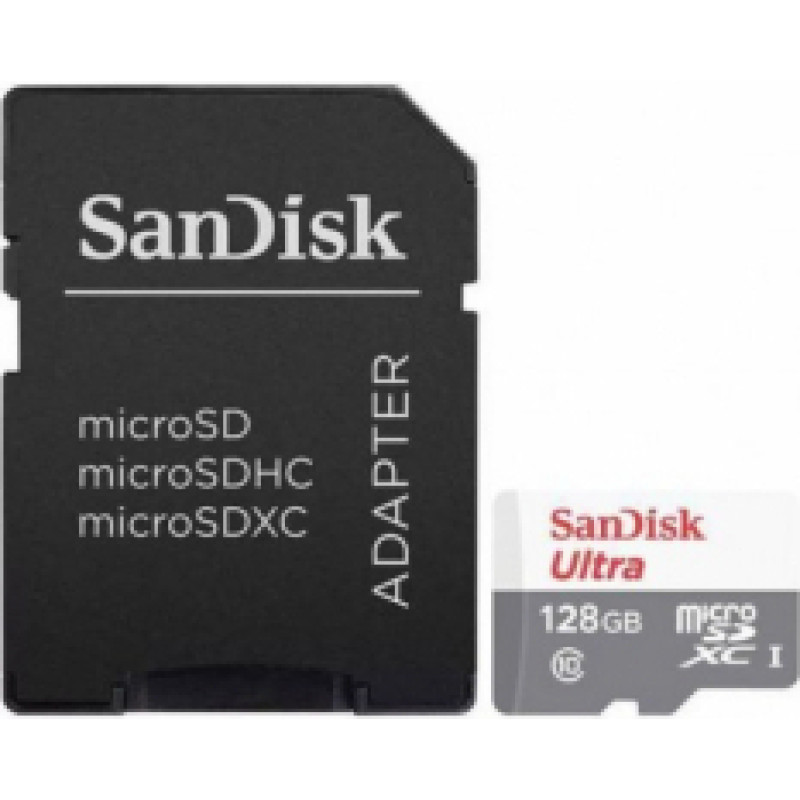 Sandisk Ultra microSDXC 64GB + Adapter