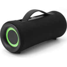 Skaļrunis Gembird Wireless LED Boombox Speaker Black