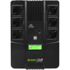 Green Cell UPS AiO 800VA 480W