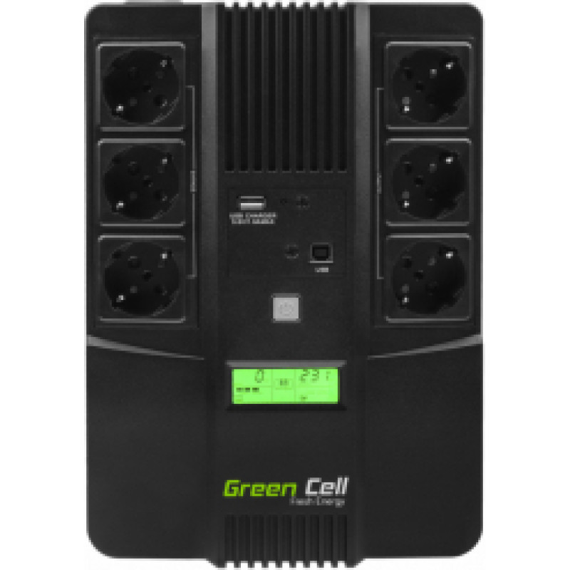 Green Cell UPS AiO 800VA 480W