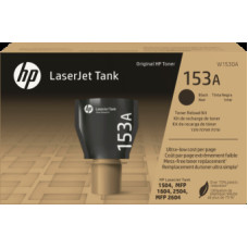 Toneris HP 153A Black LaserJet Tank Reload Kit