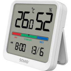 Digitālais termometrs Savio Temperature and Humidity Sensor