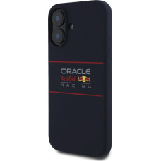 Red Bull Silicone Horizontal Logo MagSafe for iPhone 16 Navy