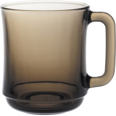 Duralex LYS SEPIA stikls ar rokturi 310 ml brūns - komplektā 6 gab.