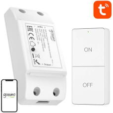 Gosund SW20 10A WiFi Smart Switch + Remote Control, Tuya