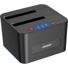 Fideco YPZ04S2 HDD|SSD Docking|Cloning Station (USB 3.0, SATA)