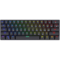 Klaviatūra Savio 60% Mechanical keyboard BLACKOUT BLUE Outemu