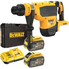 Dewalt-Maszyny SDS-Max 54V Li-Ion 2x9.0Ah āmurs, DEWALT [DCH735X2-QW] FLEXVOLT sērija