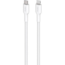 Puro Elektrik Puro Fabrik USB-C - Lightning Cable with MFI 1.2m - White