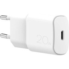 Puro Elektrik Puro White 20W Power Delivery USB-C Wall Charger - White