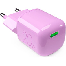 Puro Elektrik Puro 20W GaN USB-C Wall Charger - Pink