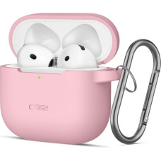 TECH-PROTECT SILIKONA ĀĶIS APPLE AIRPODS 4 DUSTY PINK