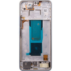 LCD Display + Touch Unit + Front Cover for Xiaomi Redmi Note 11 Pro+ 5G Blue (Service Pack)