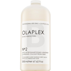 Olaplex Bond Perfector Nr.2 matu kopšanas līdzeklis bojātiem matiem 2000 ml